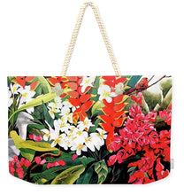 Load image into Gallery viewer, Garden Island 1 - Weekender Tote Bag