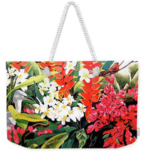 Load image into Gallery viewer, Garden Island 1 - Weekender Tote Bag