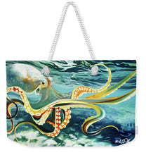 Load image into Gallery viewer, He'e - Weekender Tote Bag