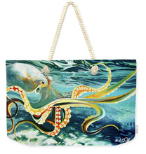 Load image into Gallery viewer, He'e - Weekender Tote Bag