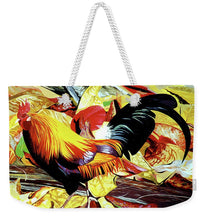 Load image into Gallery viewer, Ke'e Rooster - Weekender Tote Bag