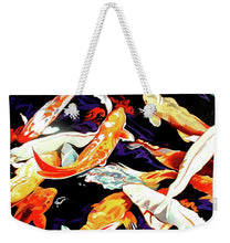 Load image into Gallery viewer, Koi - Weekender Tote Bag