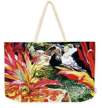 Load image into Gallery viewer, Limahuli - Weekender Tote Bag