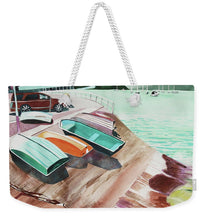 Load image into Gallery viewer, Mangonui Ramp - Weekender Tote Bag