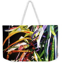 Load image into Gallery viewer, Spider Croton - Weekender Tote Bag
