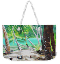 Load image into Gallery viewer, Thinking of Tahiti - Weekender Tote Bag