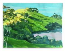 Load image into Gallery viewer, Coopers Beach Headland - Blanket