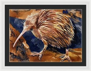 Kiwi - Framed Print