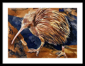 Kiwi - Framed Print