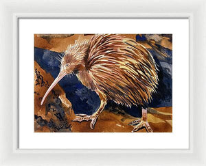 Kiwi - Framed Print