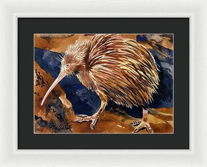 Kiwi - Framed Print