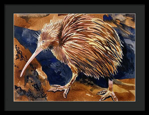 Kiwi - Framed Print