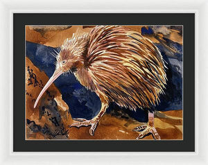 Kiwi - Framed Print