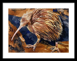 Kiwi - Framed Print