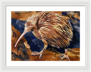 Kiwi - Framed Print