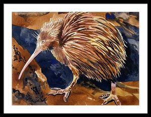 Kiwi - Framed Print