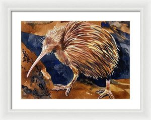 Kiwi - Framed Print