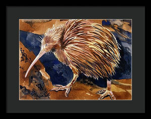 Kiwi - Framed Print