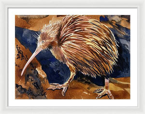 Kiwi - Framed Print