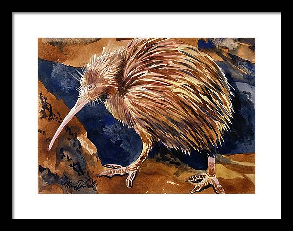 Kiwi - Framed Print