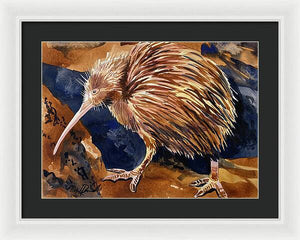 Kiwi - Framed Print