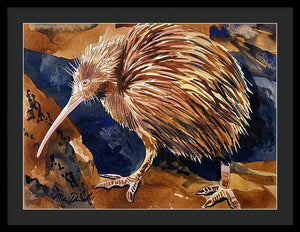 Kiwi - Framed Print