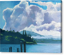 Load image into Gallery viewer, Mangonui Cloud - Canvas Print