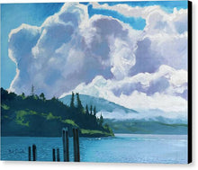 Load image into Gallery viewer, Mangonui Cloud - Canvas Print