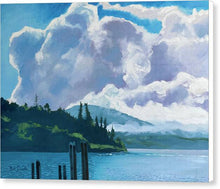 Load image into Gallery viewer, Mangonui Cloud - Canvas Print