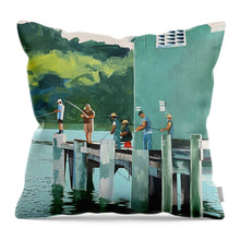 Load image into Gallery viewer, Mangonui Fisherman - Throw Pillow