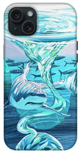 Load image into Gallery viewer, Shark in the Vortex - Phone Case