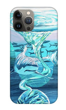 Load image into Gallery viewer, Shark in the Vortex - Phone Case