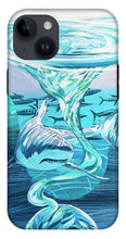 Load image into Gallery viewer, Shark in the Vortex - Phone Case