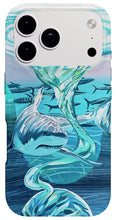 Load image into Gallery viewer, Shark in the Vortex - Phone Case