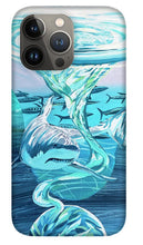 Load image into Gallery viewer, Shark in the Vortex - Phone Case