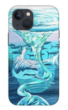 Load image into Gallery viewer, Shark in the Vortex - Phone Case
