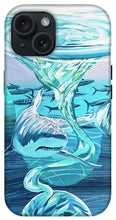 Load image into Gallery viewer, Shark in the Vortex - Phone Case