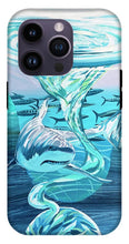 Load image into Gallery viewer, Shark in the Vortex - Phone Case