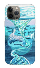 Load image into Gallery viewer, Shark in the Vortex - Phone Case