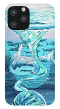 Load image into Gallery viewer, Shark in the Vortex - Phone Case