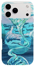 Load image into Gallery viewer, Shark in the Vortex - Phone Case