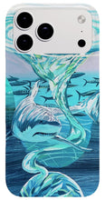 Load image into Gallery viewer, Shark in the Vortex - Phone Case