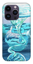Load image into Gallery viewer, Shark in the Vortex - Phone Case