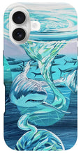 Load image into Gallery viewer, Shark in the Vortex - Phone Case