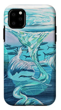 Load image into Gallery viewer, Shark in the Vortex - Phone Case