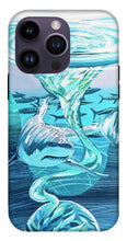Load image into Gallery viewer, Shark in the Vortex - Phone Case
