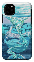 Load image into Gallery viewer, Shark in the Vortex - Phone Case