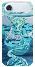 Load image into Gallery viewer, Shark in the Vortex - Phone Case
