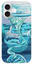 Load image into Gallery viewer, Shark in the Vortex - Phone Case