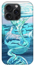 Load image into Gallery viewer, Shark in the Vortex - Phone Case
